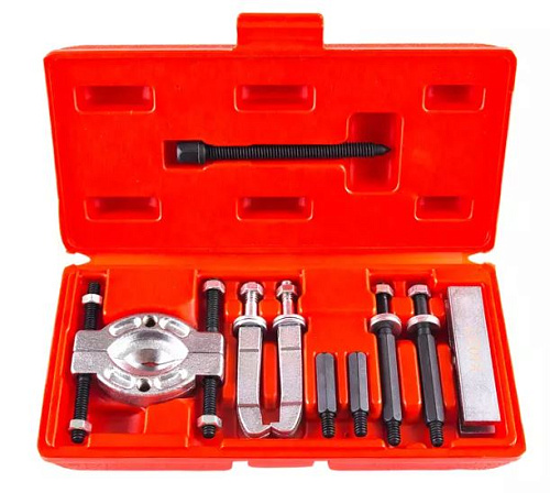 Съемник сепаратор в наборе 10-30 мм МИНИ CrMo Licota Съемник сепаратор в наборе 10-30 мм МИНИ CrMo Licota