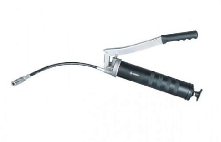 Шприц для смазки рычажно-плунжерный 650 мл с гибким шлангом GROZ G24F/HD/B Шприц для смазки рычажно-плунжерный 650 мл с гибким шлангом GROZ G24F/HD/B