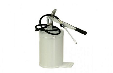 Нагнетатель смазки ручной 12 л Lubeworks Нагнетатель смазки ручной 12 л Lubeworks