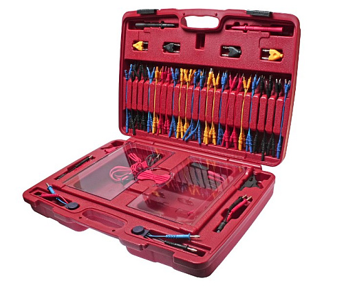 Набор коннекторов для мультиметров многофункциональный 90 предм. JTC Набор коннекторов для мультиметров многофункциональный 90 предм. JTC