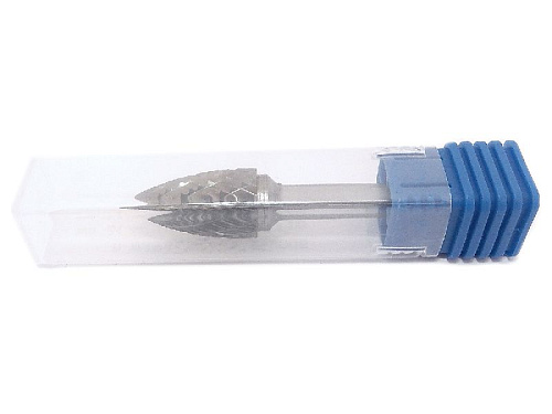 Борфреза параболическая с заостренным концом 12x25x69 мм, VHM, DC, форма G GARWIN Борфреза параболическая с заостренным концом 12x25x69 мм, VHM, DC, форма G GARWIN