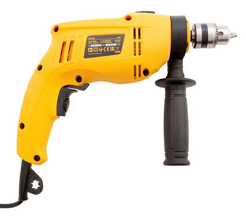 Дрель ударная 550 Вт, 10 мм, реверс, в коробке Denzel ID-550 Дрель ударная 550 Вт, 10 мм, реверс, в коробке Denzel ID-550