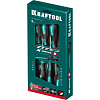 Набор отверток 8 шт в коробке KRAFTOOL Х-Drive-8 Набор отверток 8 шт в коробке KRAFTOOL Х-Drive-8