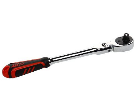 Трещотка 3/8" 268 мм, z=72 шарнирная JTC Трещотка 3/8" 268 мм, z=72 шарнирная JTC