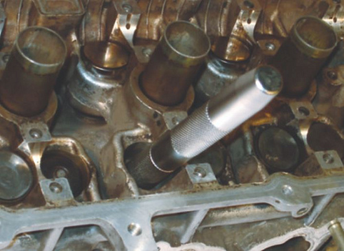 Набор для снятия и установки сальников клапанов 11 предм JTC Набор для снятия и установки сальников клапанов 11 предм JTC