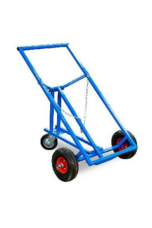 Тележка для бочек КБ-2 (250 пневмо+160 поворотное) TOR Тележка для бочек КБ-2 (250 пневмо+160 поворотное) TOR