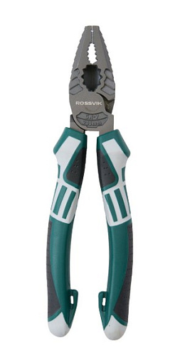 Плоскогубцы комбинированные 200 мм 60CR-V ROSSVIK PRO Плоскогубцы комбинированные 200 мм 60CR-V ROSSVIK PRO