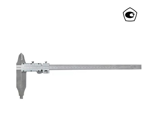 Штангенциркуль нониусный тип 2; 0,02 мм, 0-300 мм, со сборной рамкой ASIMETO 302-12-8 Штангенциркуль нониусный тип 2; 0,02 мм, 0-300 мм, со сборной рамкой ASIMETO 302-12-8