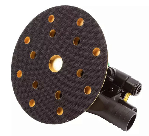 Шлифмашина эксцентриковая пневматическая 12000 об/мин, 150 мм, ход 8 мм GARWIN Шлифмашина эксцентриковая пневматическая 12000 об/мин, 150 мм, ход 8 мм GARWIN