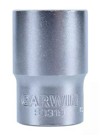 Головка торцевая 1/2" 20 мм, 6 гр., GARWIN Головка торцевая 1/2" 20 мм, 6 гр., GARWIN