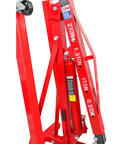 Кран гаражный 2000 кг складной Мобилсервис Кран гаражный 2000 кг складной Мобилсервис
