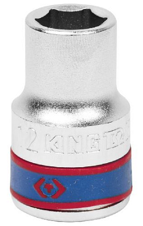 Головка торцевая 1/2" 12 мм, 6 гр., KING TONY 433512M Головка торцевая 1/2" 12 мм, 6 гр., KING TONY 433512M