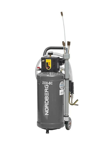 Установка маслосборная с пневматическим приводом 30 л, серая NORDBERG 2330G Установка маслосборная с пневматическим приводом 30 л, серая NORDBERG 2330G