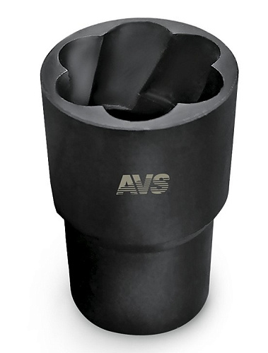 Набор головок для скругленного крепежа 1/2", 17-22 мм (5 предм) AVS NGP12-5I Набор головок для скругленного крепежа 1/2", 17-22 мм (5 предм) AVS NGP12-5I