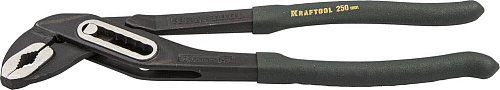 Клещи переставные 175 мм CrV, коробчатый шарнир, захват до 35мм / 1" KRAFTOOL "EXPERT" Клещи переставные 175 мм CrV, коробчатый шарнир, захват до 35мм / 1" KRAFTOOL "EXPERT"