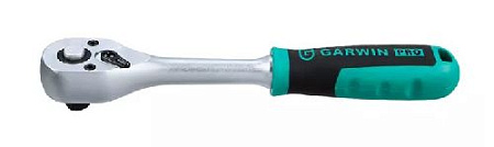 Трещотка 3/8" 199 мм, z=36 GARWIN Трещотка 3/8" 199 мм, z=36 GARWIN
