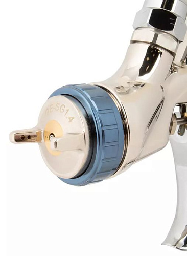 Краскопульт с верхним бачком 600 мл, HVLP, дюза 1,4 мм GARWIN PRO Краскопульт с верхним бачком 600 мл, HVLP, дюза 1,4 мм GARWIN PRO