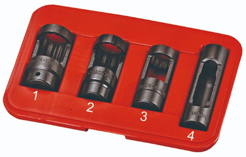 Набор головок для кислородных датчиков (4 шт) JTC Набор головок для кислородных датчиков (4 шт) JTC