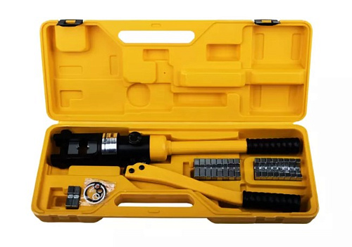 Пресс для обжима клемм гидравлический ручной 240 мм², 9 т ТЕХРИМ Пресс для обжима клемм гидравлический ручной 240 мм², 9 т ТЕХРИМ