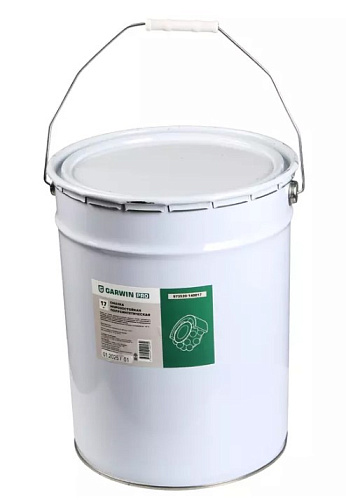 Смазка морозостойкая EP-1/2 Li 25 190C 17 кг GARWIN PRO Смазка морозостойкая EP-1/2 Li 25 190C 17 кг GARWIN PRO