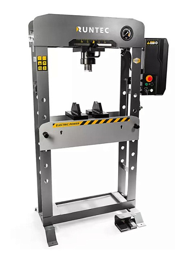 Пресс электрогидравлический 50 т RUNTEC Пресс электрогидравлический 50 т RUNTEC