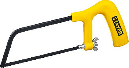 Ножовка по металлу 150 мм STAYER Ножовка по металлу 150 мм STAYER