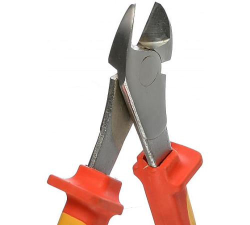 Кусачки боковые диэлектрические 170 (до 1000 В) усиленные ЗУБР Профиэлектрик Кусачки боковые диэлектрические 170 (до 1000 В) усиленные ЗУБР Профиэлектрик