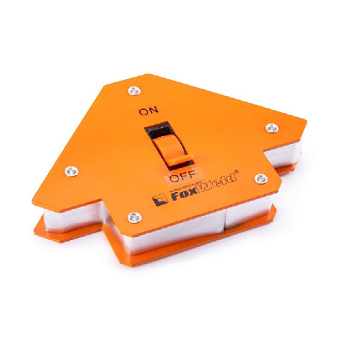 Угольник магнитный для сварочных работ SHIFT-4 отключаемый до 13кг Угольник магнитный для сварочных работ SHIFT-4 отключаемый до 13кг