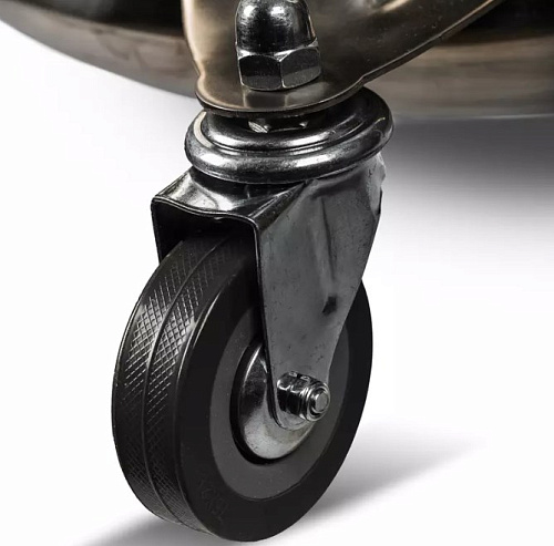 Установка маслосборная 80 л с воронкой и щупами, нержавейка RUNTEC RT-SS0581 Установка маслосборная 80 л с воронкой и щупами, нержавейка RUNTEC RT-SS0581