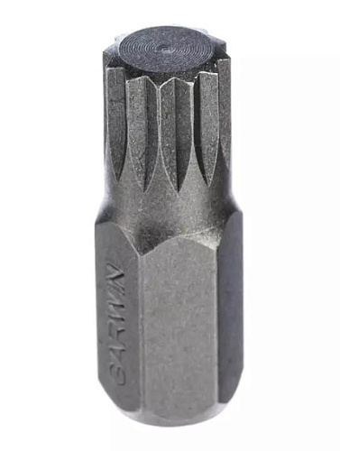 Бита Spline М10 L=30 мм (10 мм HEX) GARWIN Бита Spline М10 L=30 мм (10 мм HEX) GARWIN