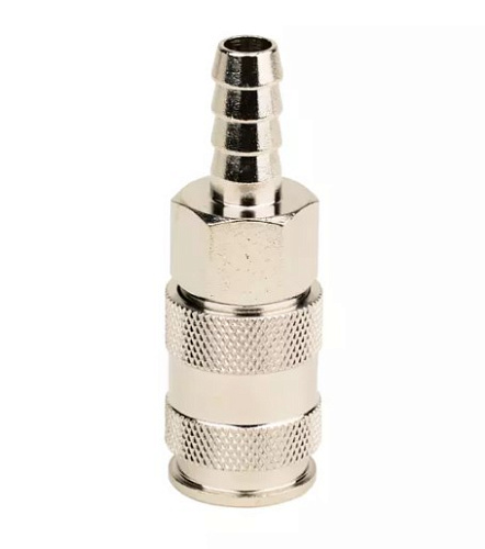 Пневморазъём "мама" - ёлка 10 мм металлический LICOTA Пневморазъём "мама" - ёлка 10 мм металлический LICOTA