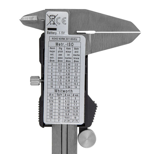 Штангенциркуль цифровой ШЦЦ-I-150 (0,01) MATRIX Штангенциркуль цифровой ШЦЦ-I-150 (0,01) MATRIX