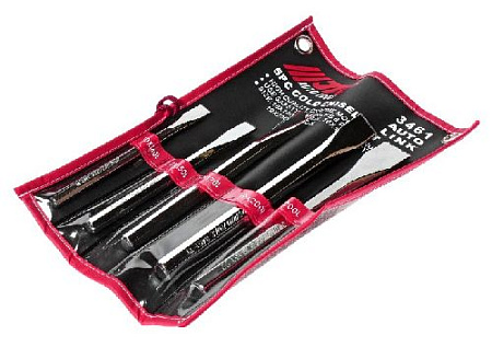 Набор зубил слесарных 5 предм (10-22 мм) JTC Набор зубил слесарных 5 предм (10-22 мм) JTC