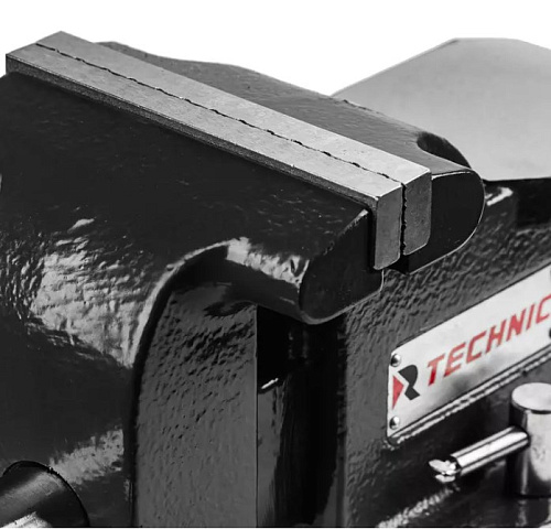 Тиски слесарные 125 мм усиленные, поворотные RUNTEC TECHNIC Тиски слесарные 125 мм усиленные, поворотные RUNTEC TECHNIC