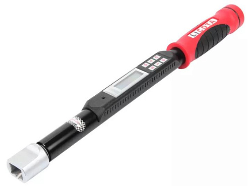 Ключ динамометрический электронный 14*18 мм 10-100 Нм с разъемом под насадки Licota Ключ динамометрический электронный 14*18 мм 10-100 Нм с разъемом под насадки Licota
