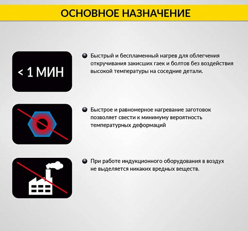 Нагреватель индукционный беспламенный Car-tool IC-190 Нагреватель индукционный беспламенный Car-tool IC-190