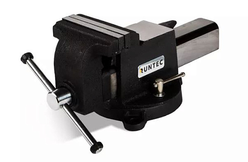 Тиски слесарные 150 мм поворотные RUNTEC Тиски слесарные 150 мм поворотные RUNTEC