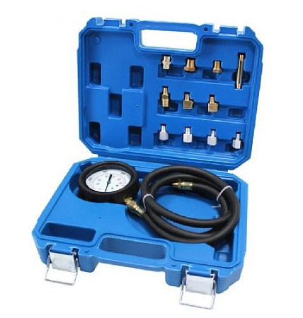 Тестер давления масла с набором адаптеров (в кейсе) ROCKFORCE RF-912G02 Тестер давления масла с набором адаптеров (в кейсе) ROCKFORCE RF-912G02