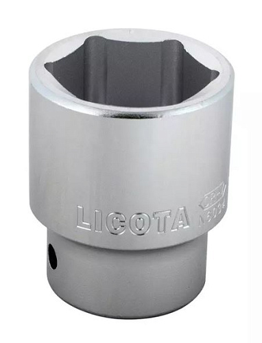 Головка торцевая 3/4" 30 мм, 6 гр., CrV Licota Головка торцевая 3/4" 30 мм, 6 гр., CrV Licota