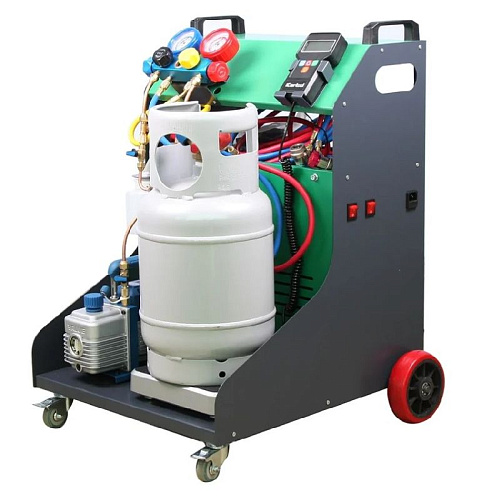 Установка для заправки и рекуперации хладагента атокондиционеров ОДА Сервис Установка для заправки и рекуперации хладагента атокондиционеров ОДА Сервис