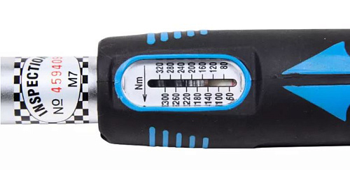 Ключ динамометрический 1/2" 40-200 Нм, микрометр со шкалой, 24 зуба Licota Ключ динамометрический 1/2" 40-200 Нм, микрометр со шкалой, 24 зуба Licota