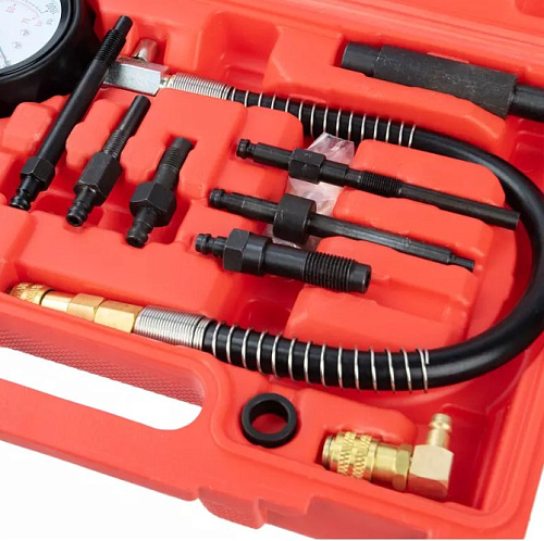 Компрессометр дизельный 12 предм, 0-70 бар SpecX Компрессометр дизельный 12 предм, 0-70 бар SpecX