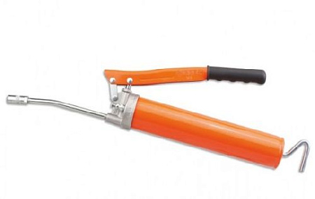 Шприц для смазки рычажно-плунжерный 500 мл с жесткой насадкой GROZ V1R/B Шприц для смазки рычажно-плунжерный 500 мл с жесткой насадкой GROZ V1R/B