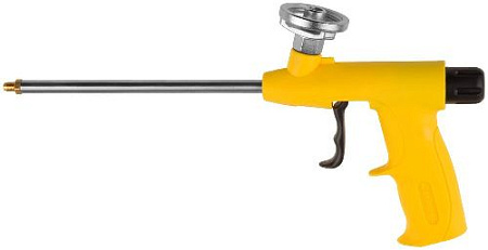 Пистолет для монтажной пены высокопрочный и легкий корпус STAYER Пистолет для монтажной пены высокопрочный и легкий корпус STAYER