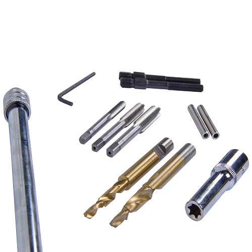 Набор для обслуживания свечей накаливания, 16 пр. МАСТАК 103-12016C Набор для обслуживания свечей накаливания, 16 пр. МАСТАК 103-12016C