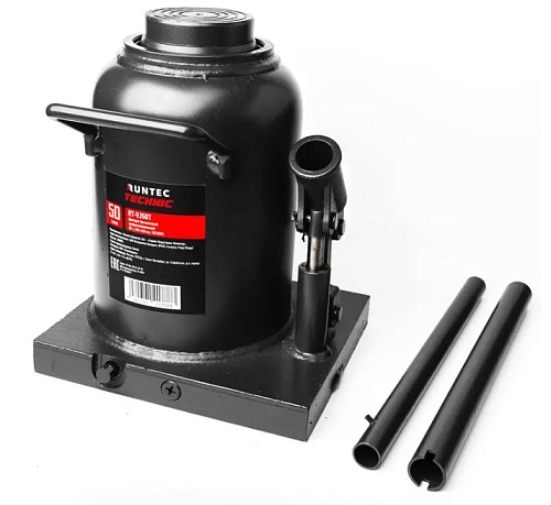 Домкрат бутылочный 50 т 270-420 мм профессиональный RUNTEC TECHNIC Домкрат бутылочный 50 т 270-420 мм профессиональный RUNTEC TECHNIC