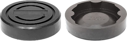 Накладка резиновая для домкрата подкатного 111 мм, высота 28 мм Накладка резиновая для домкрата подкатного 111 мм, высота 28 мм