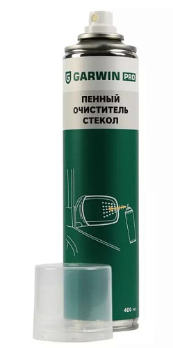 Очиститель стекол пенный 400 мл (330) GARWIN PRO Очиститель стекол пенный 400 мл (330) GARWIN PRO