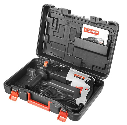 Перфоратор SDS-plus 800 Вт/3 Дж, 3 режима ЗУБР Мастер Перфоратор SDS-plus 800 Вт/3 Дж, 3 режима ЗУБР Мастер