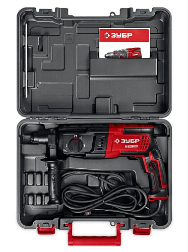 Перфоратор SDS-plus 750 Вт/2,4 Дж, 3 режима ЗУБР Перфоратор SDS-plus 750 Вт/2,4 Дж, 3 режима ЗУБР
